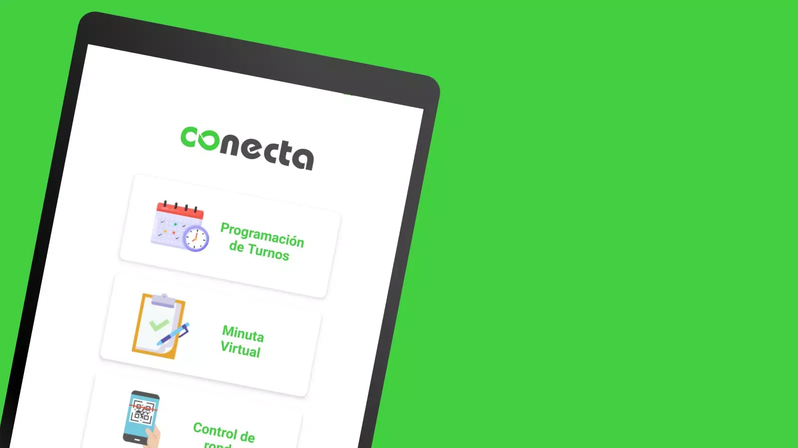 Conecta Ekran Görüntüleri