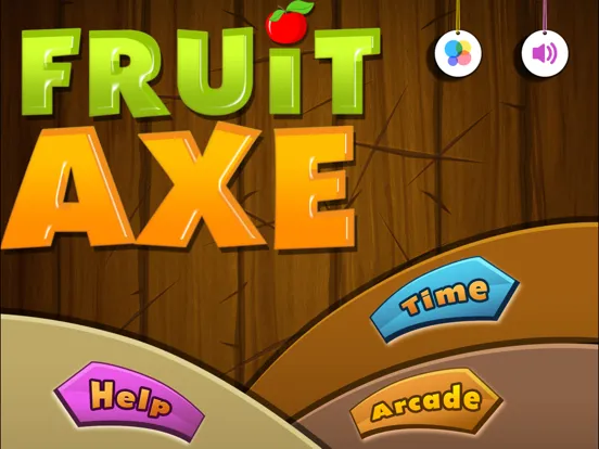 Capturas de tela do Fruit Axe iPad 