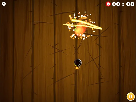 Capturas de tela do Fruit Axe iPad 