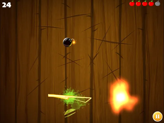 Capturas de tela do Fruit Axe iPad 