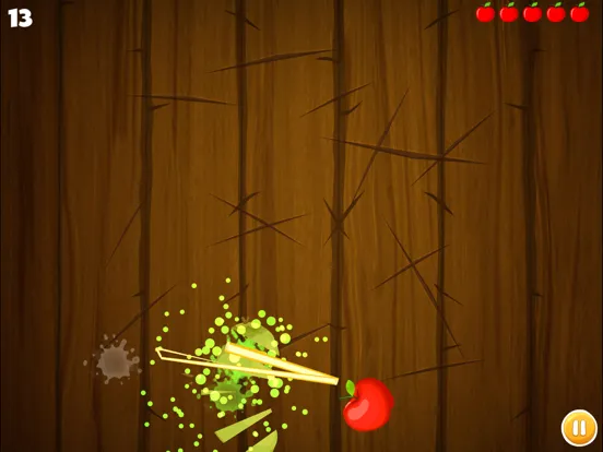 Capturas de tela do Fruit Axe iPad 