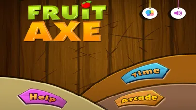Capturas de tela do Fruit Axe