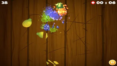 Capturas de tela do Fruit Axe