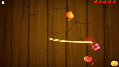 Capturas de tela do Fruit Axe