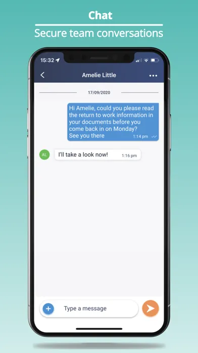 Access PeopleHR Ekran Görüntüleri