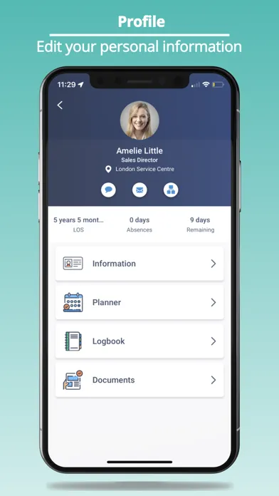 Access PeopleHR Ekran Görüntüleri