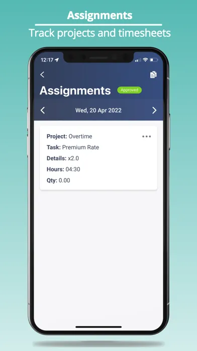 Access PeopleHR Ekran Görüntüleri
