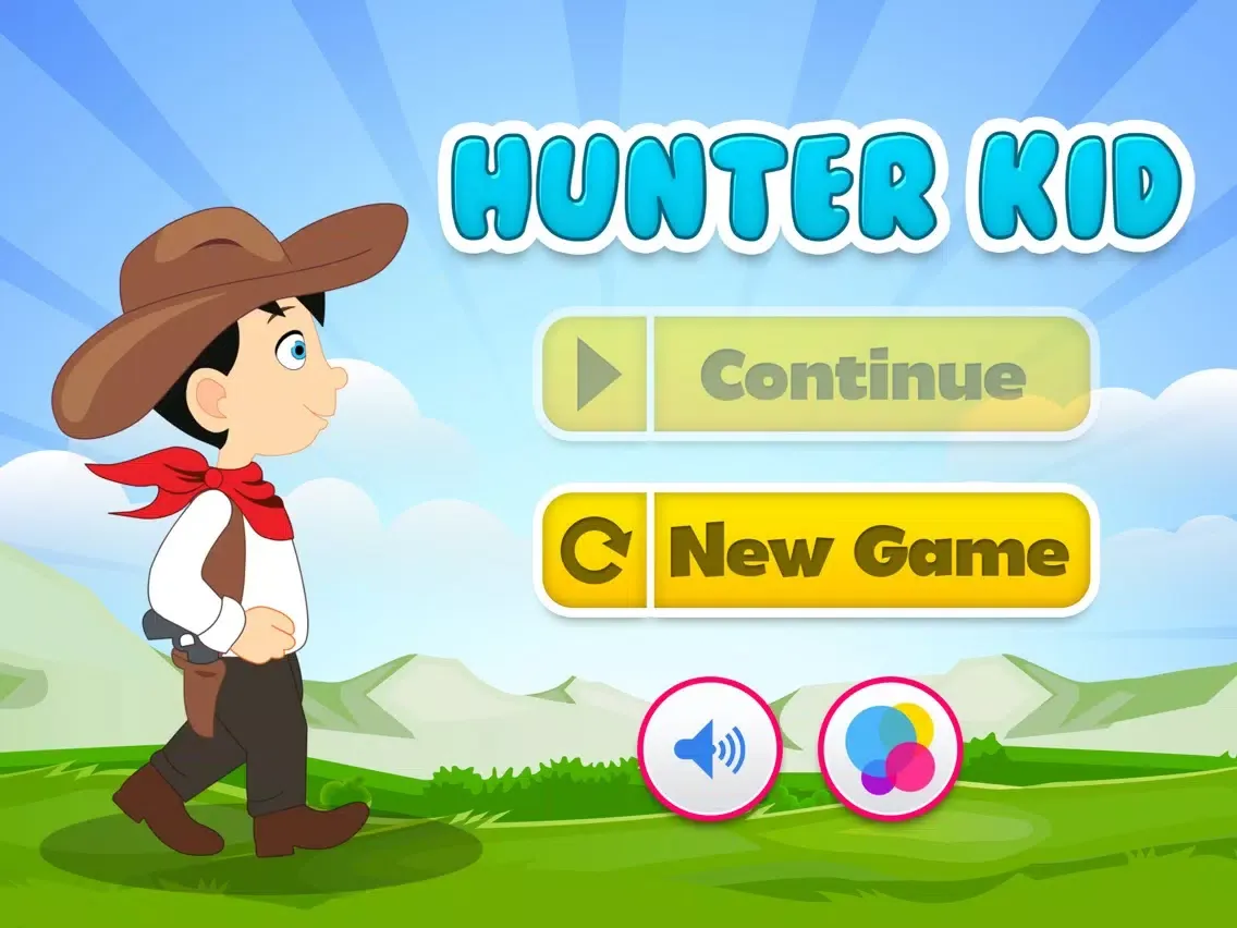 Hunter Kid iPad  سکرین شاٹس