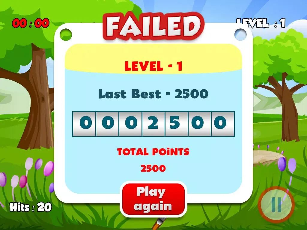 Hunter Kid iPad  سکرین شاٹس