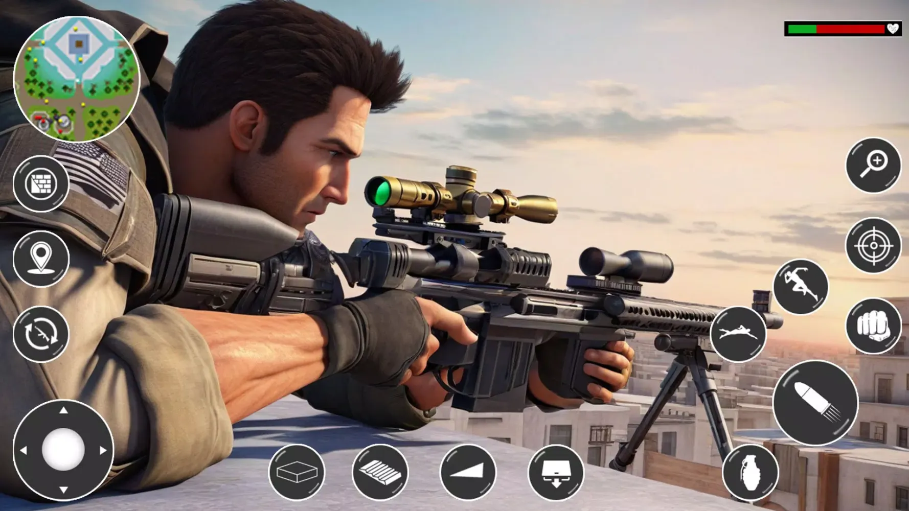 Capturas de pantalla de Sniper 3D Shooting Games