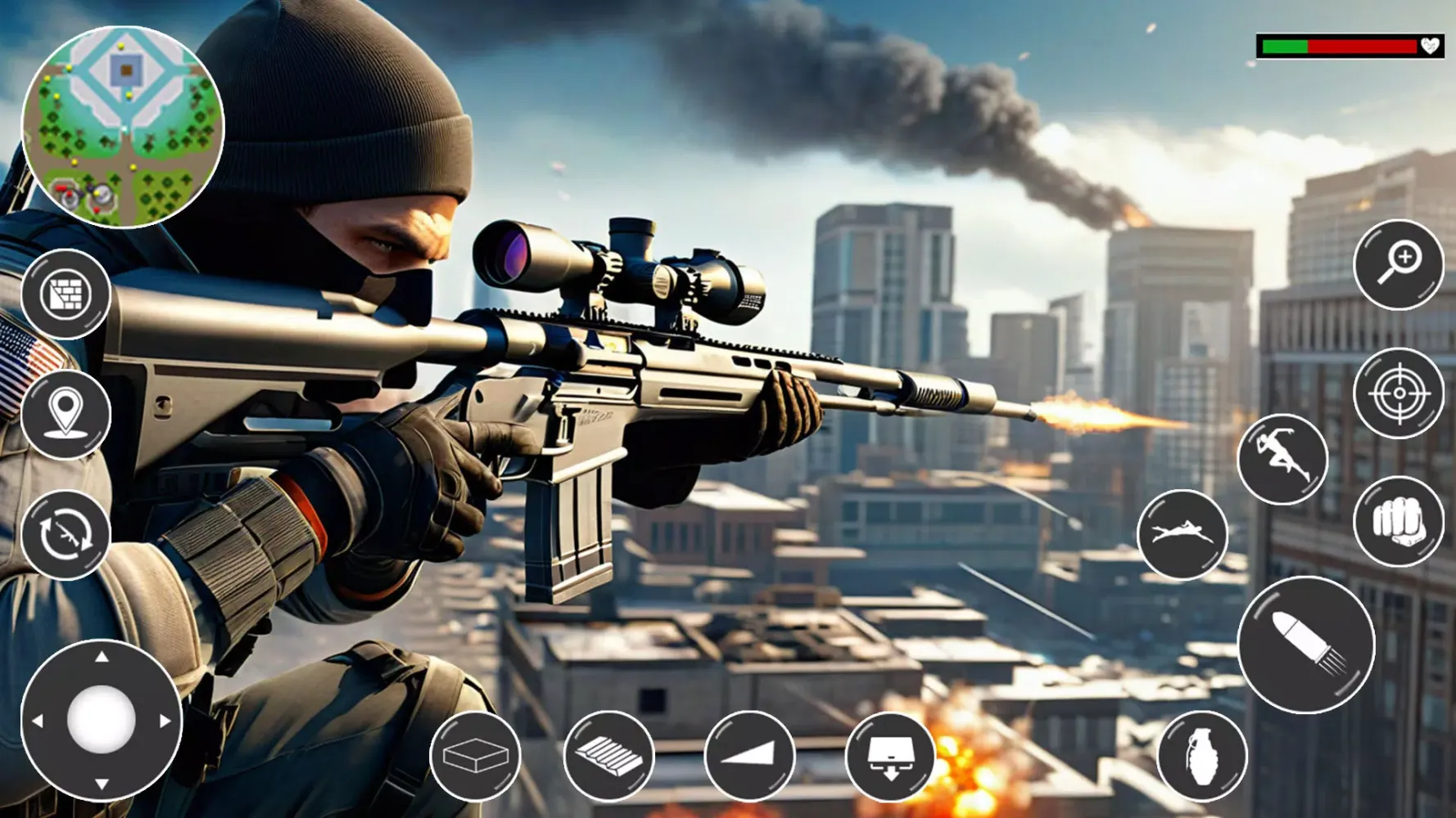 Capturas de pantalla de Sniper 3D Shooting Games