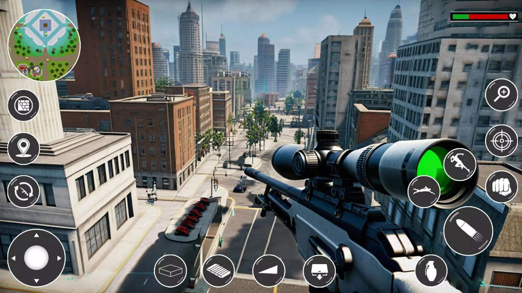 Capturas de pantalla de Sniper 3D Shooting Games