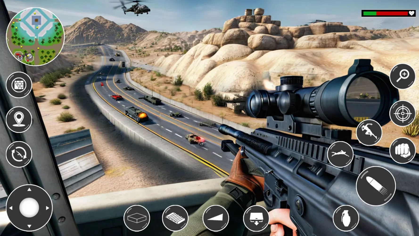 Capturas de pantalla de Sniper 3D Shooting Games