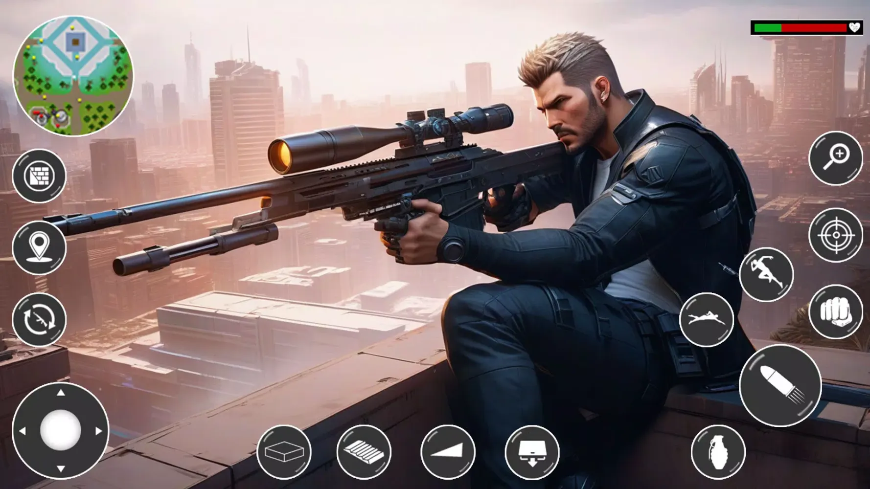 Capturas de pantalla de Sniper 3D Shooting Games