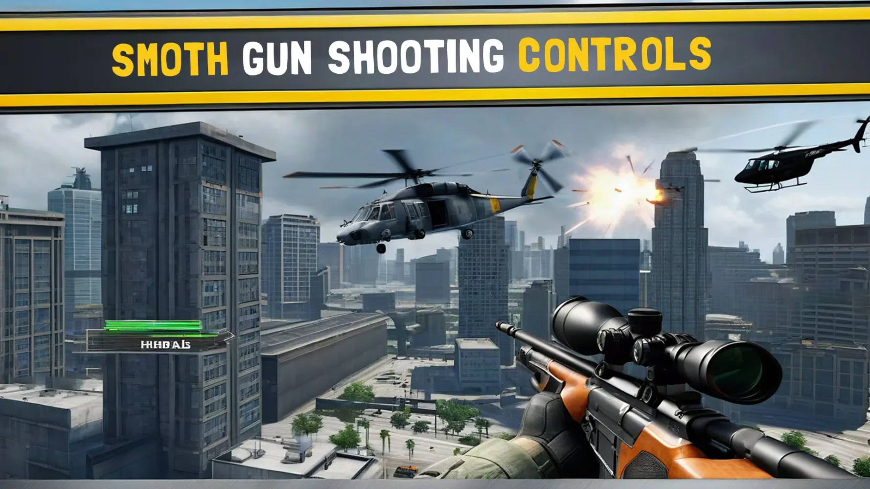 Capturas de pantalla de Sniper 3D Shooting Games