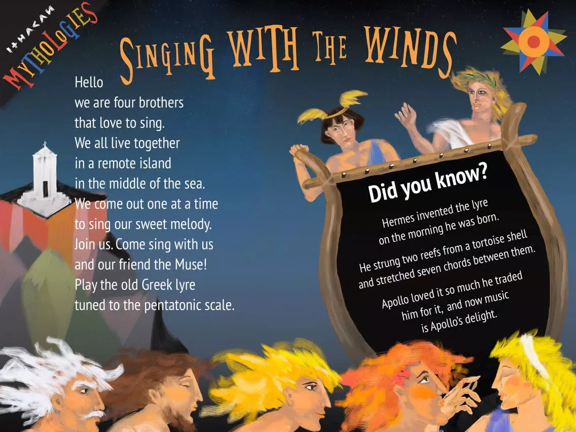 Captures d'écran de Singing with the Winds iPad 