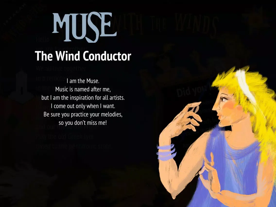 Captures d'écran de Singing with the Winds iPad 