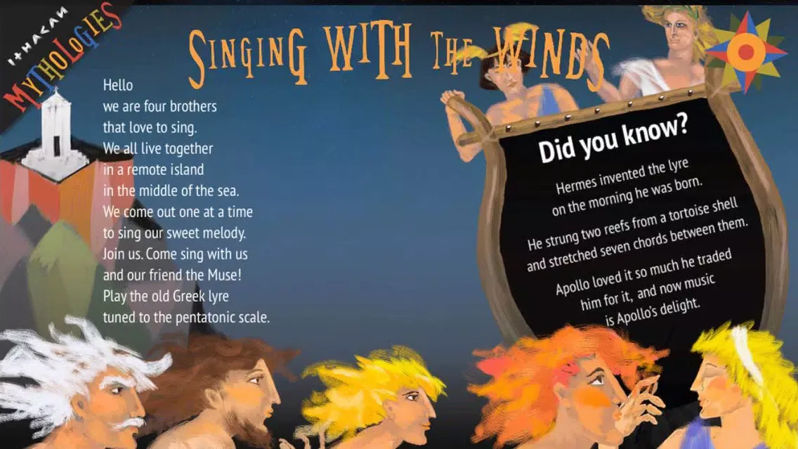 Captures d'écran de Singing with the Winds