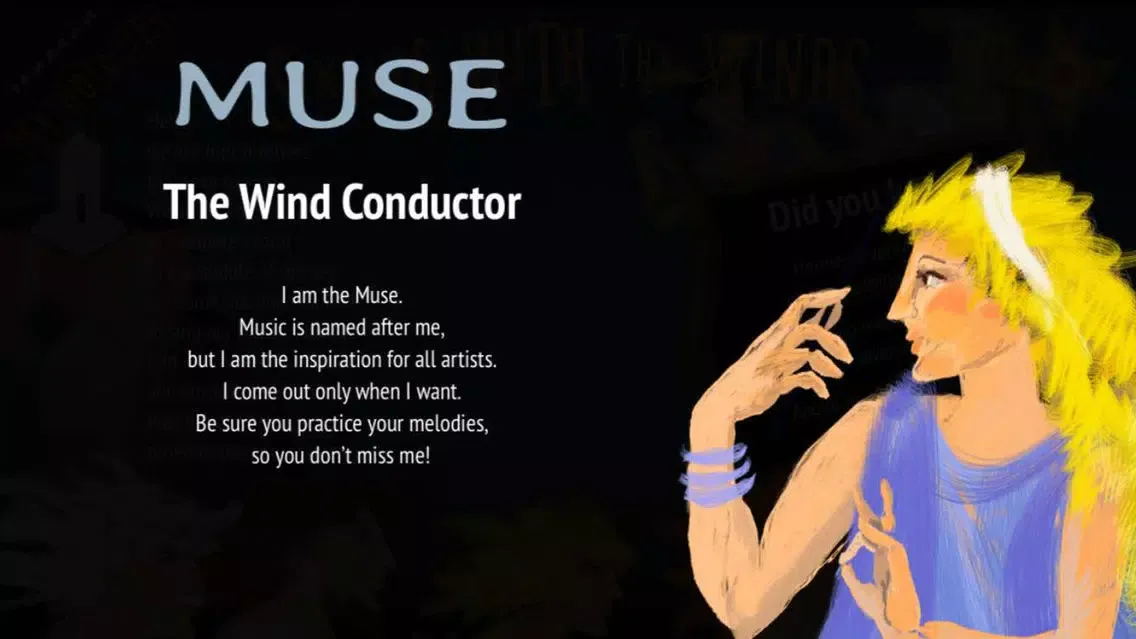 Captures d'écran de Singing with the Winds