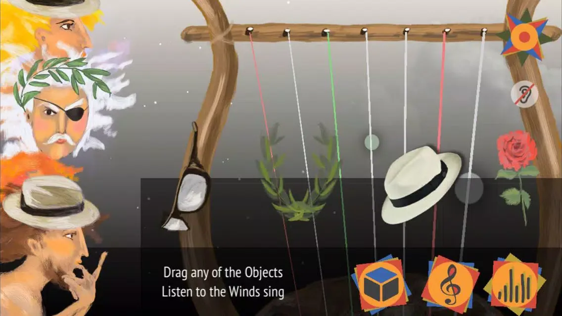 Captures d'écran de Singing with the Winds