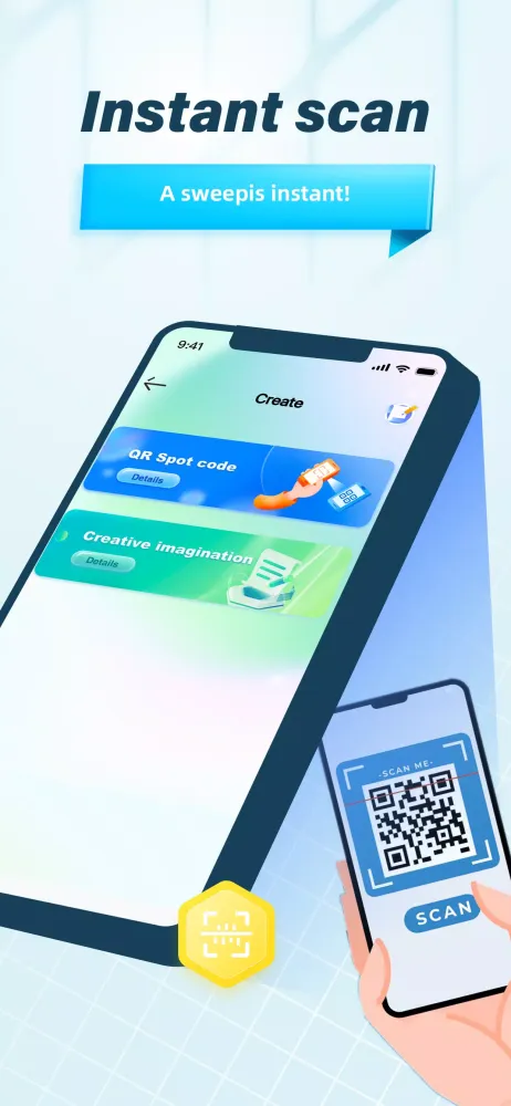 Скриншоты Scan QR 2025