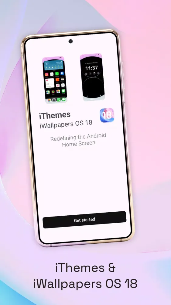 iThemes & iWallpapers OS 18 Screenshots