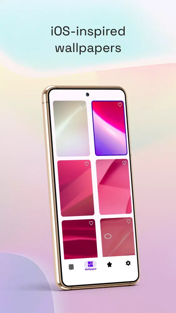 iThemes & iWallpapers OS 18 Screenshots