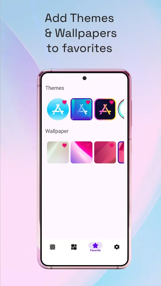 iThemes & iWallpapers OS 18 Screenshots
