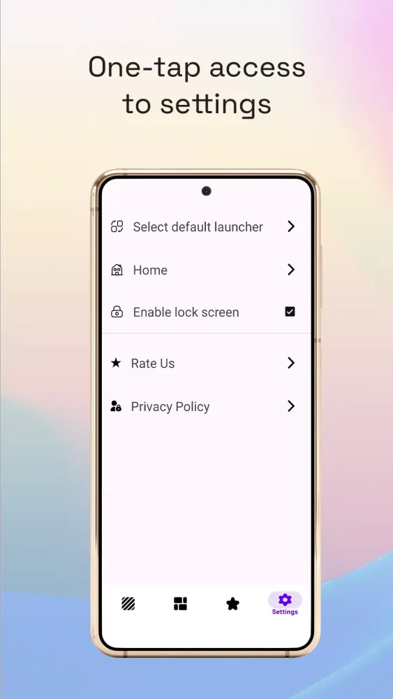 iThemes & iWallpapers OS 18 Screenshots