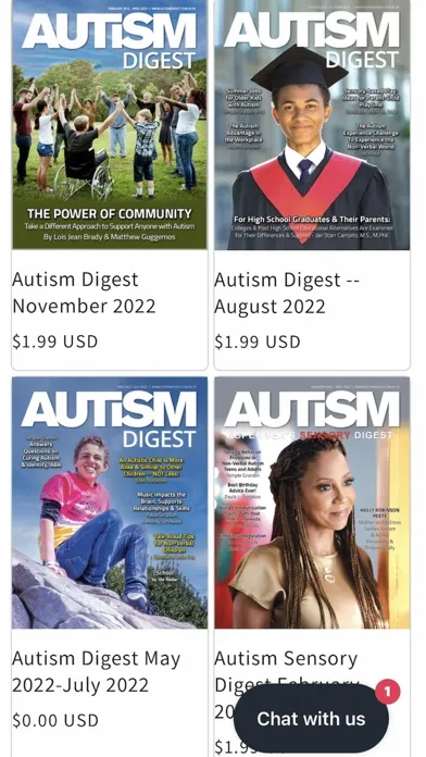 Autism Digest 스크린샷