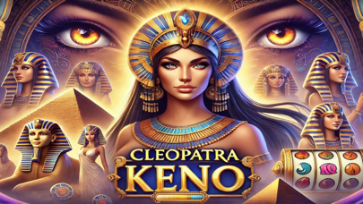 Cleopatra Keno - Bonus Keno スクリーンショット