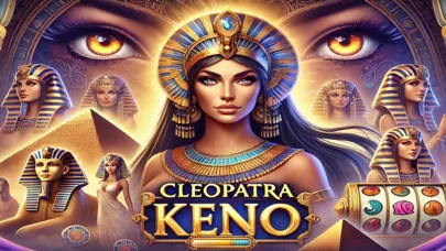 Cleopatra Keno - Bonus Keno应用截图