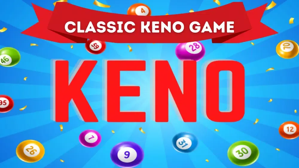 Tangkapan skrin Keno Games - Casino Keno Game