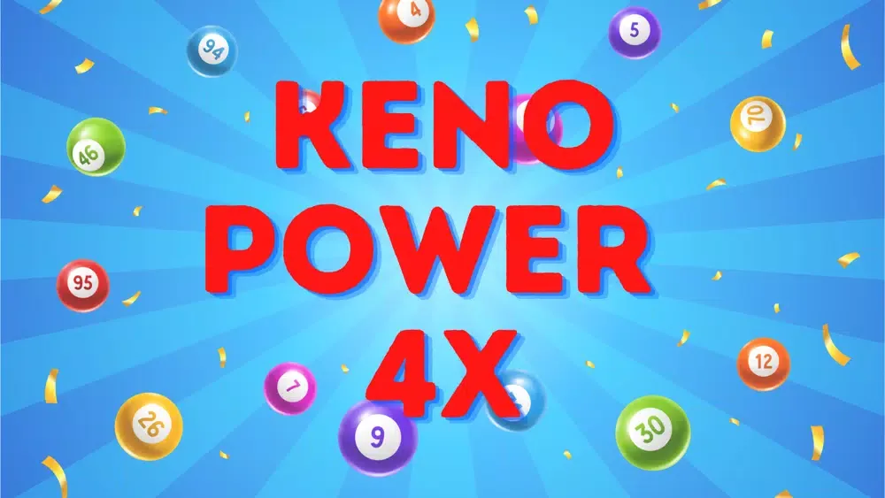 Keno 4X - Power Keno Games 스크린샷