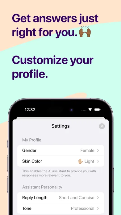 ภาพหน้าจอของ Peach: AI Fashion Assistant