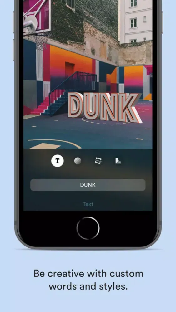 تصاویر 3D Text Camera: Words in AR