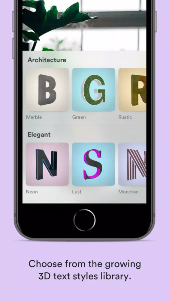 تصاویر 3D Text Camera: Words in AR