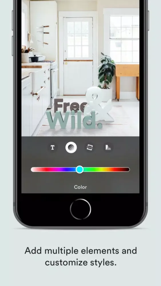 تصاویر 3D Text Camera: Words in AR