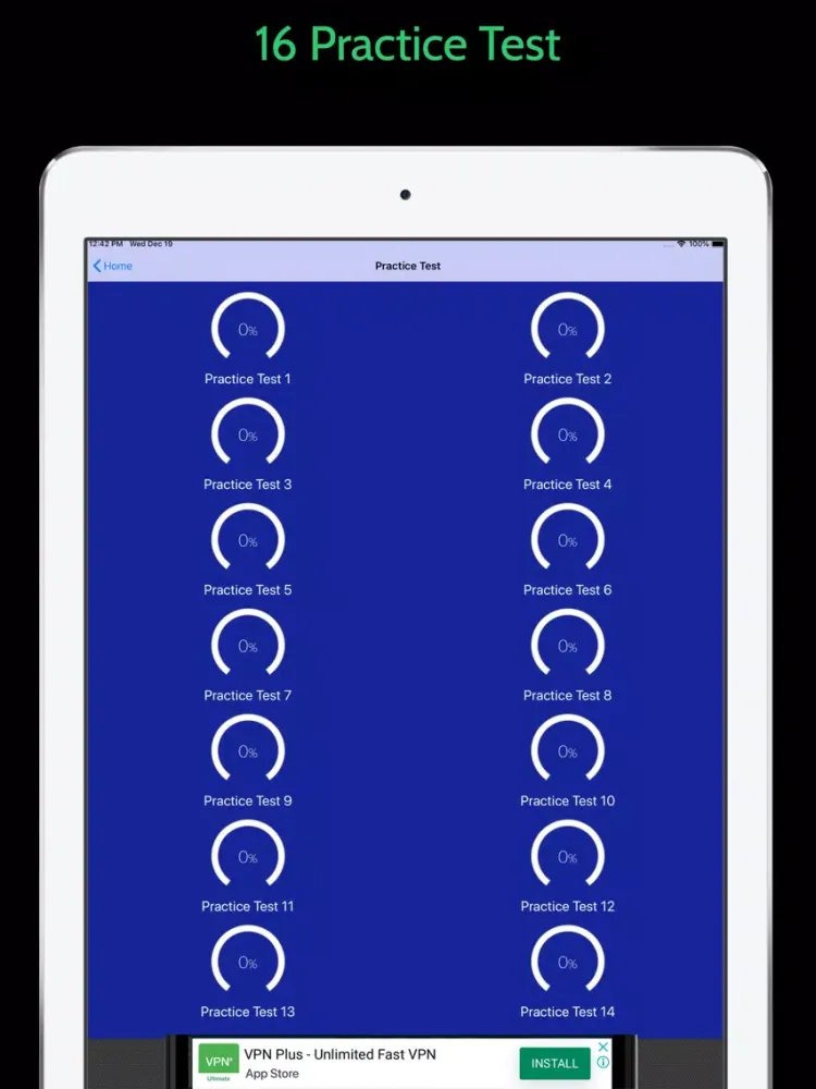 Screenshot di Australian Citizenship 2021 iPad 