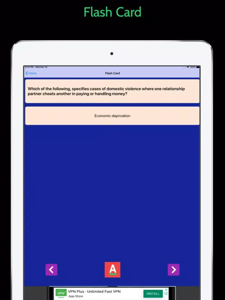 Screenshot di Australian Citizenship 2021 iPad 