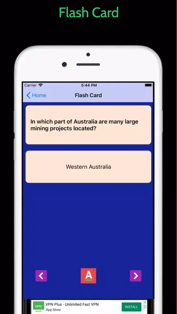 Screenshot di Australian Citizenship 2021