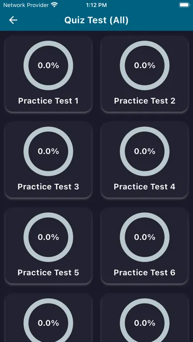 US Citizenship Test 2024. Screenshots