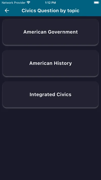US Citizenship Test 2024. Screenshots