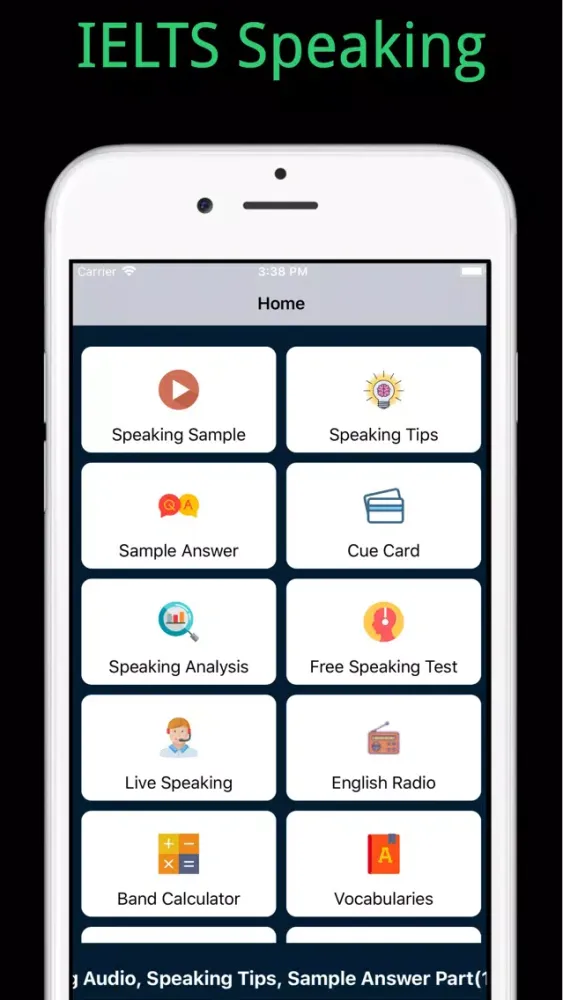 IELTS Speaking 2021應用截圖