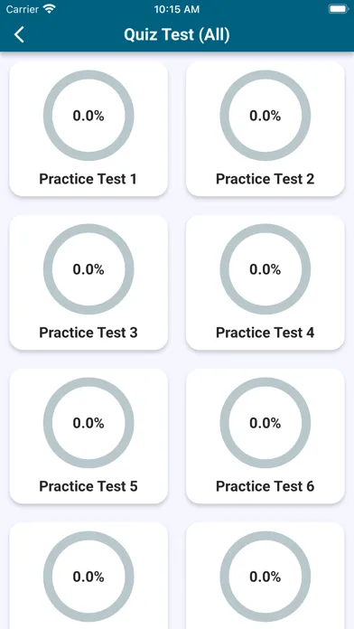 Capturas de tela do Life in the UK test 2024