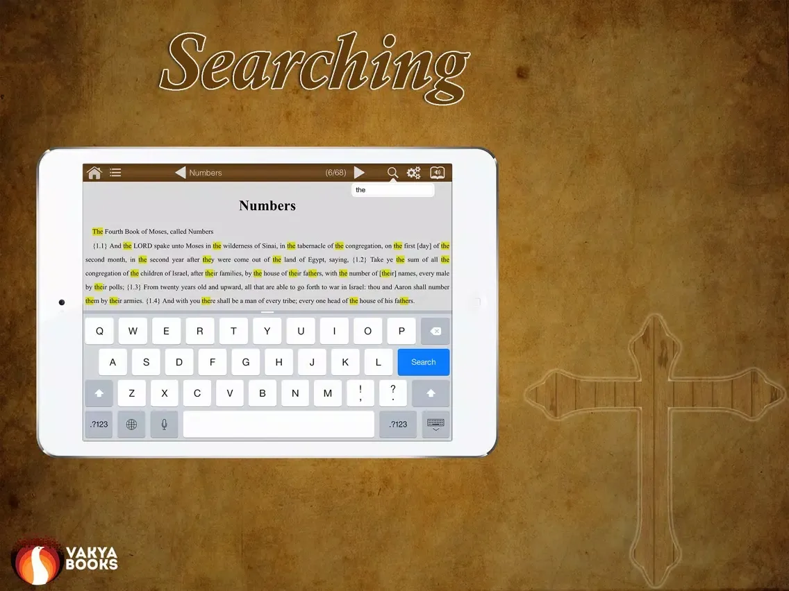 Capturas de pantalla de The Holy Bible by King James iPad 