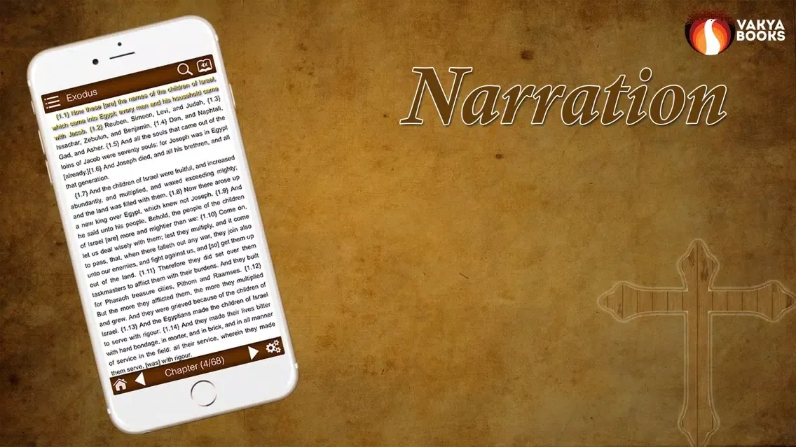 Capturas de pantalla de The Holy Bible by King James