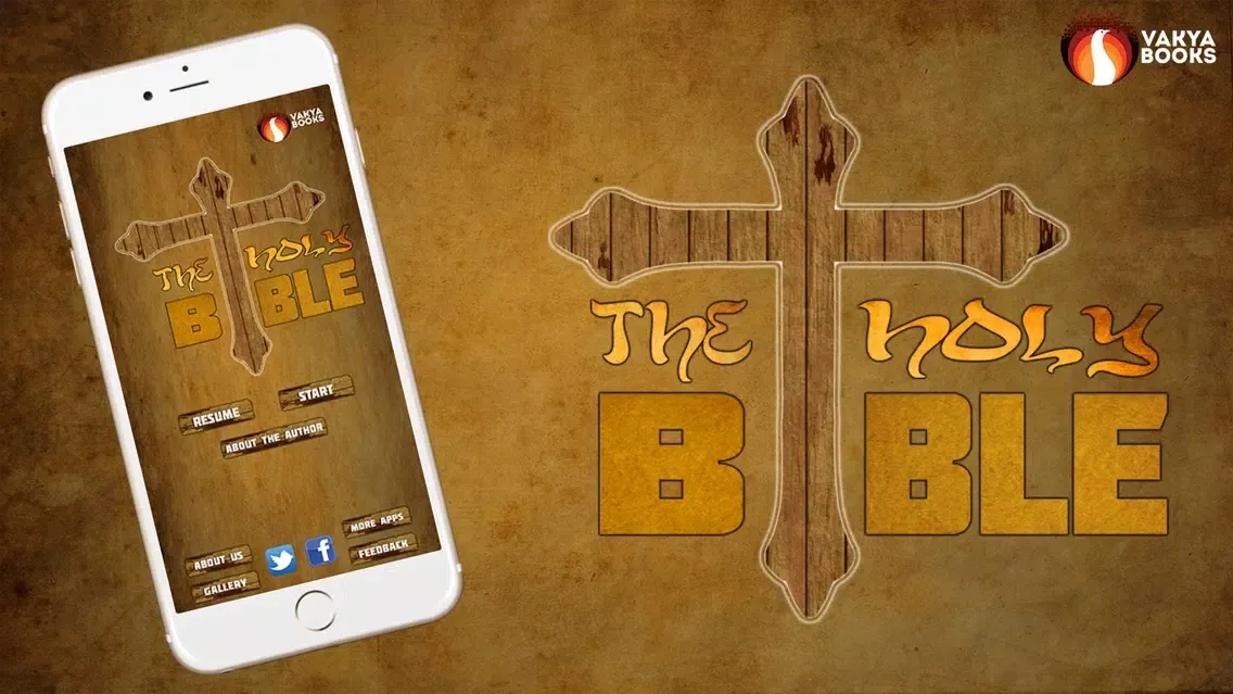 Capturas de pantalla de The Holy Bible by King James