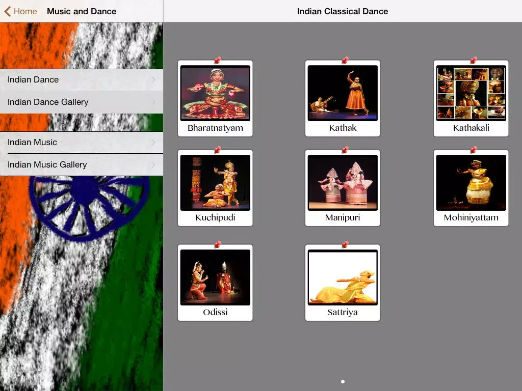ภาพหน้าจอของ India Info - All about India iPad 