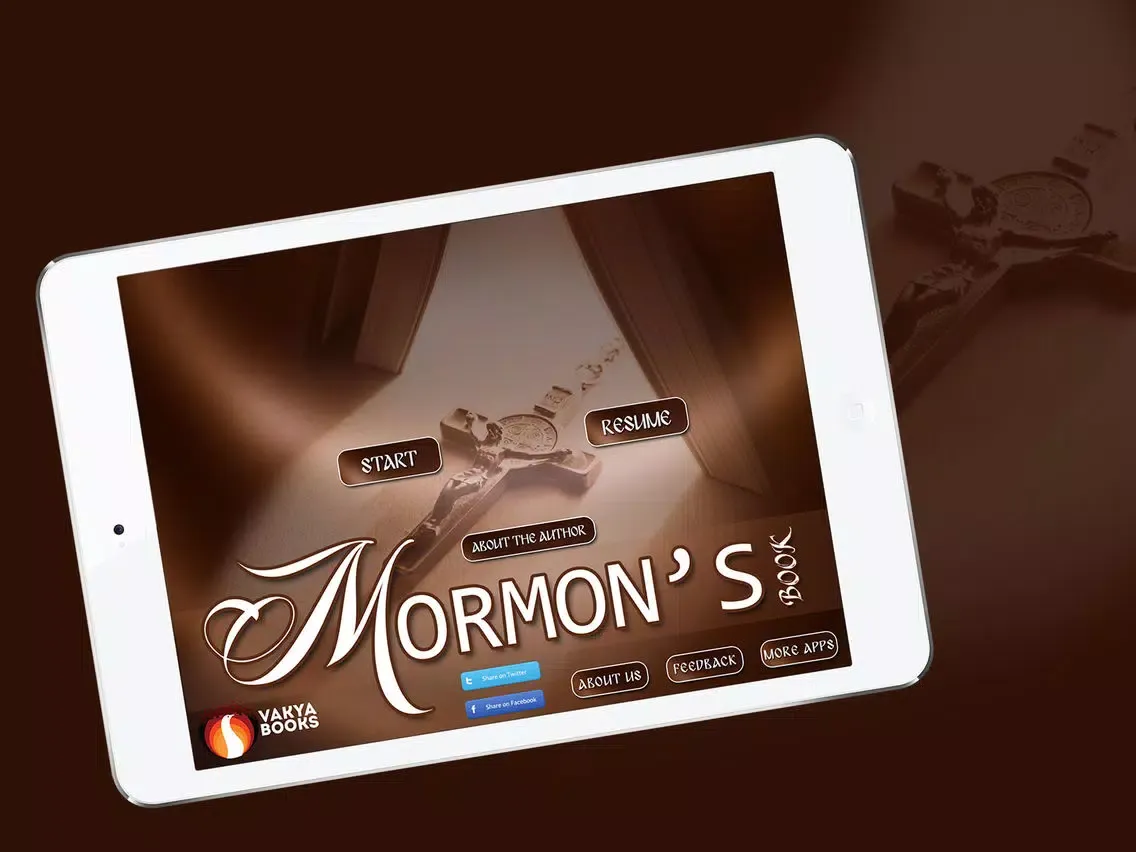Mormon's Book iPad 應用截圖